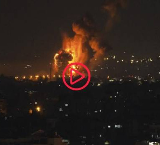 İsrail, Gazze'ye hava saldırısı düzenledi