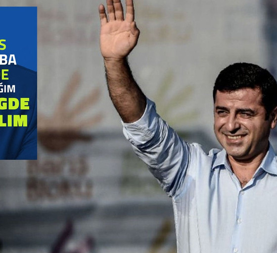 Demirtaş saat verdi: Önemli bir mesaj paylaşacağım, lütfen bildirimleri açın
