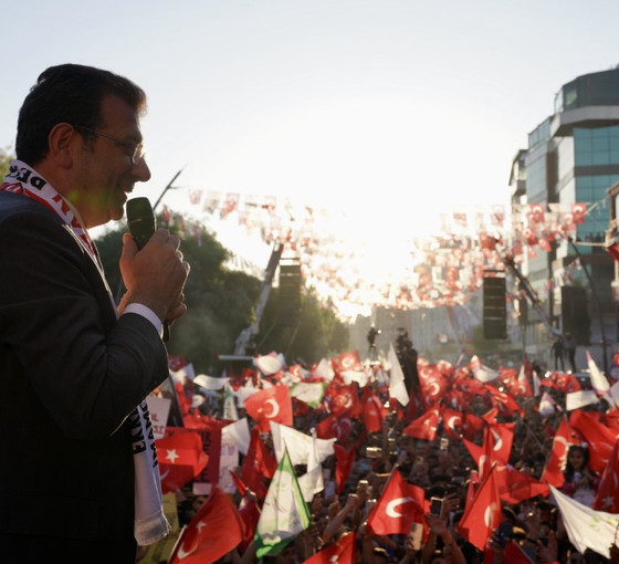 Ekrem İmamoğlu Adıyaman'da: Selahattin Demirtaş'a selam söyledi