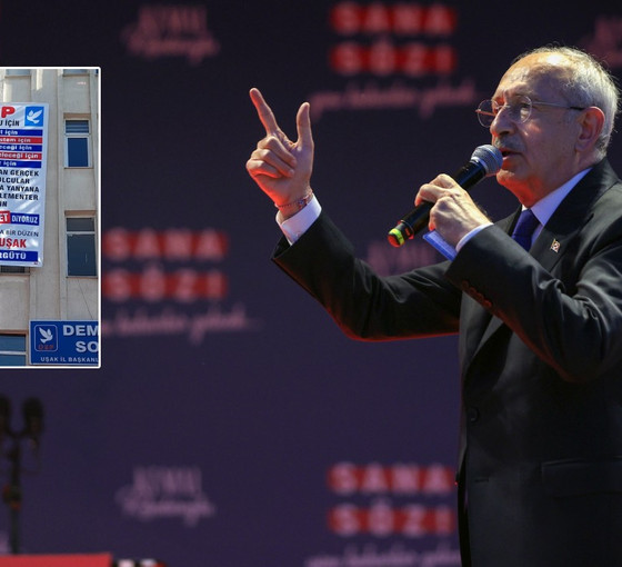 DSP Samsun İl Başkanlığı’ndan Kemal Kılıçdaroğlu’na destek