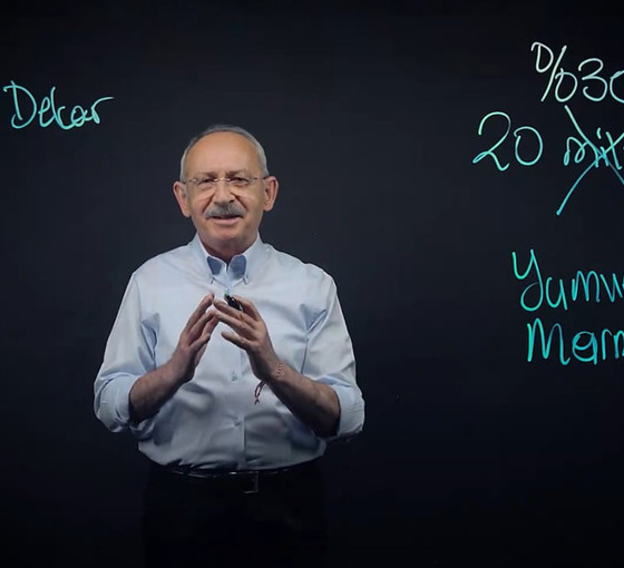Bay Kemal'in tahtası: 'Her yıl 20 milyar dolar cari açığı kapatacağız’