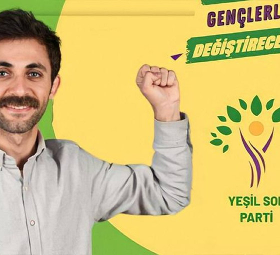Yeşil Sol Parti Eskişehir milletvekili adayı Koyun tutuklandı
