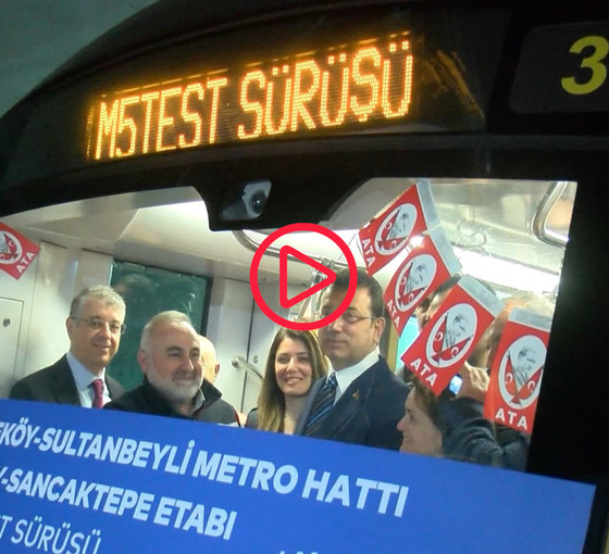 İmamoğlu HIZRAY'ı açıkladı: Beylikdüzü - Sabiha Gökçen 50 dakika olacak