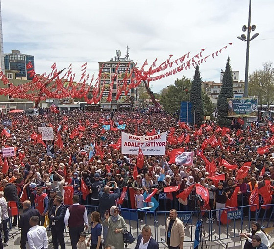 Niğde mitingi izlenimleri: Kılıçdaroğlu bölge halkının taleplerini iyi okumuş gözüküyor