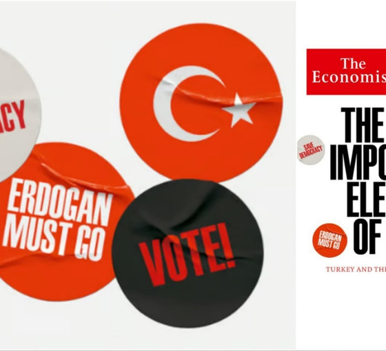 The Economist'ten 'Erdoğan gitmeli' kapağı