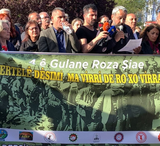 Dersimliler Seyit Rıza Meydanı'ndan seslendi: Arşivler açılsın, resmi özür dilensin