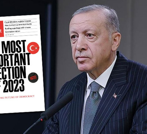 Erdoğan'dan The Economist'e tepki