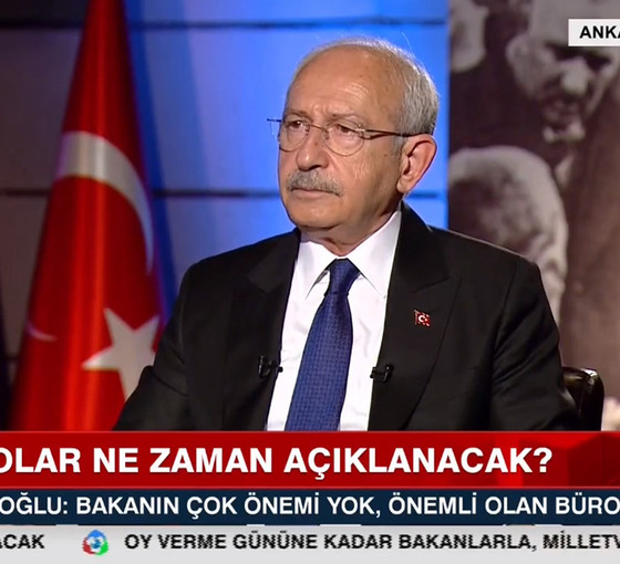 Kılıçdaroğlu: Uluslararası casus şebekelerinin tuzağına düşmüş durumdalar