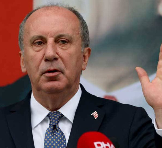 Muharrem İnce'nin 'şartlı destek' çıkışına CHP'den yanıt
