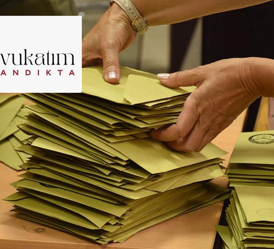 'Avukatım Sandıkta' seçim çalışmalarına hız verdi: İstanbul’da her üç okuldan birine avukat