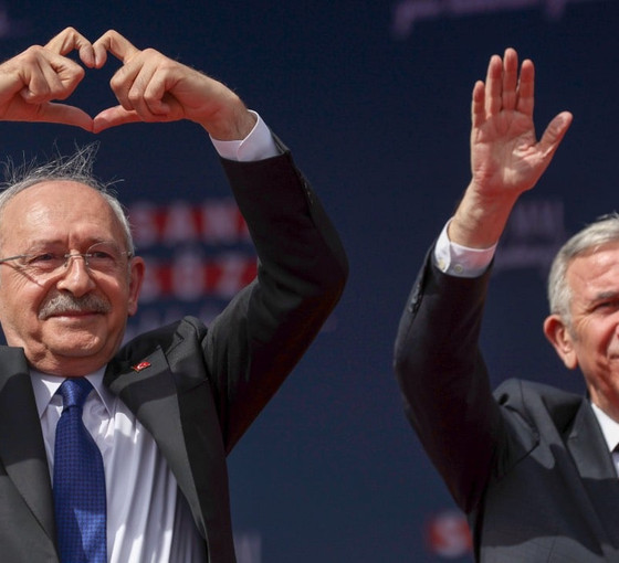 Kemal Kılıçdaroğlu ve Mansur Yavaş'tan Mersin'de miting: Birlikte değiştireceğiz, birleşe birleşe değişeceğiz