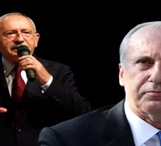 Takipçisi azalan tek aday İnce, en çok takipçi artışı Kılıçdaroğlu'nda