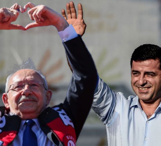 Selahattin Demirtaş'tan Kemal Kılıçdaroğlu ve Yeşil Sol için oy çağrısı