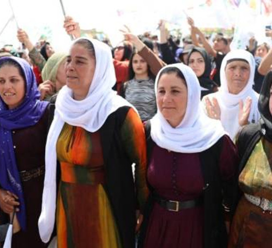 Ahmet Türk, Urfa mitinginde konuştu: Hiç kimse Kürt halkını kandırmaya çalışmasın