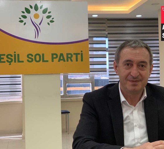 Yeşil Sol Parti'nin Siirt adayı Tuncer Bakırhan: Kayyımla yarım kalan hikayeyi tamamlayacağız