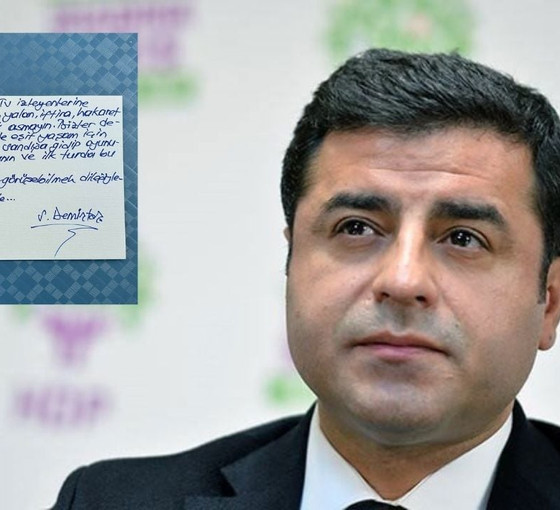 Demirtaş'tan Artı TV izleyicilerine özel mesaj: İlk turda bu işi bitirin