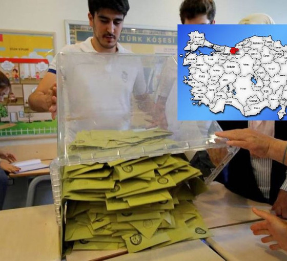 Düzce seçim sonuçları