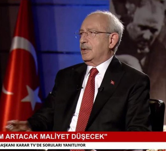 Kılıçdaroğlu: Erdoğan gelsin A Haber'e gidelim