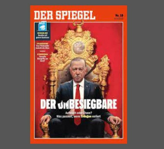 Der Spiegel, seçimleri 'Taht sallanıyor' başlığı ile verdi