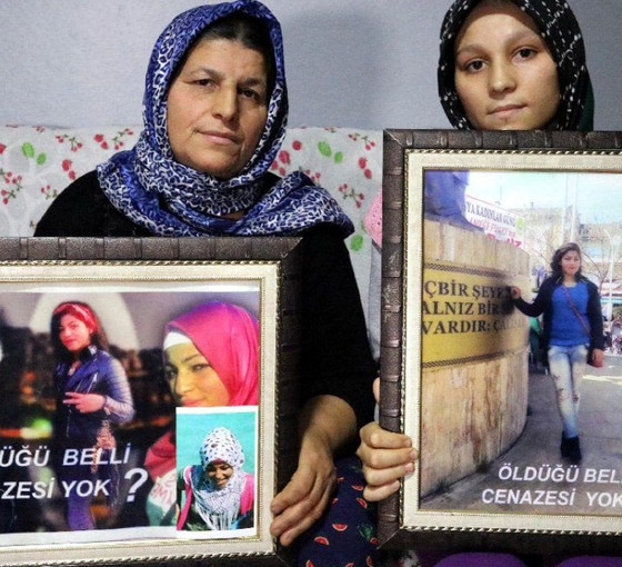 6 yıldır kayıp olan kızının seçmen kağıdı geldi