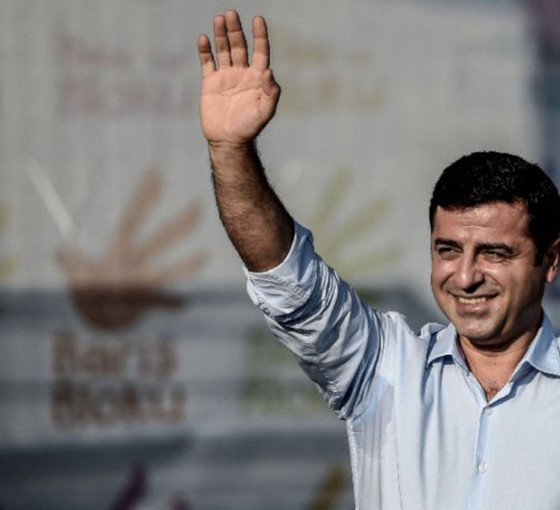 Demirtaş'tan beş ile çağrı: Meclis'e milletvekili göndereceğinize inanıyorum