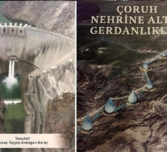 Yusufeli Barajı'nın adı 'Recep Tayyip Erdoğan Barajı' oldu