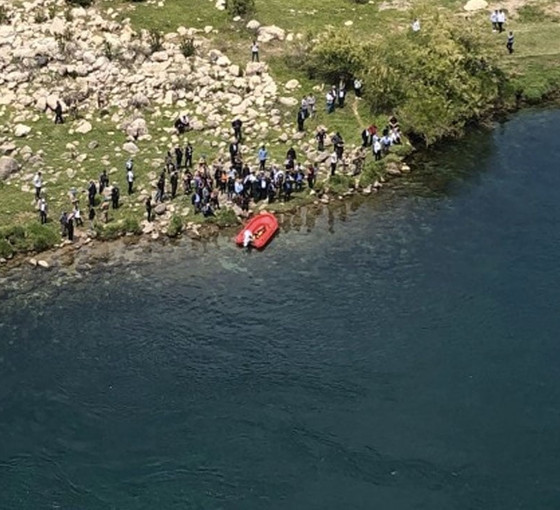 Dicle Nehri'nde akıntıya kapılan kişi kayboldu