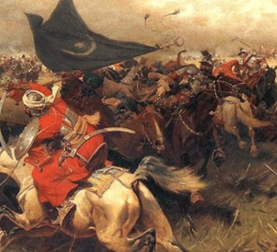 Bir savaşın tasviri