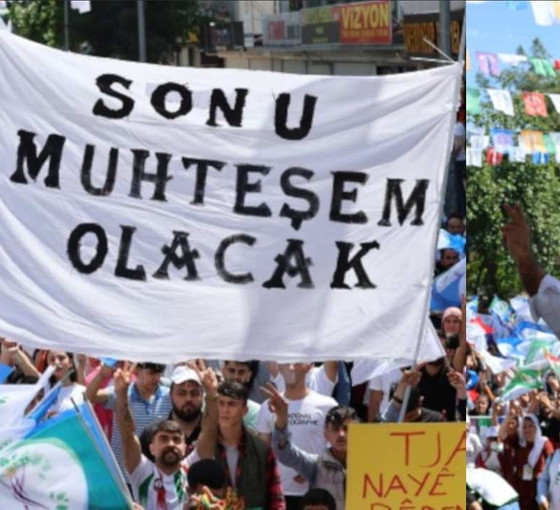Mithat Sancar, Batman'da coşkulu kalabalığa seslendi: Oyları çalmak isteyecekler