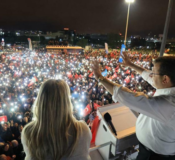 Sanatçılardan İmamoğlu’na yönelik provokasyona tepki