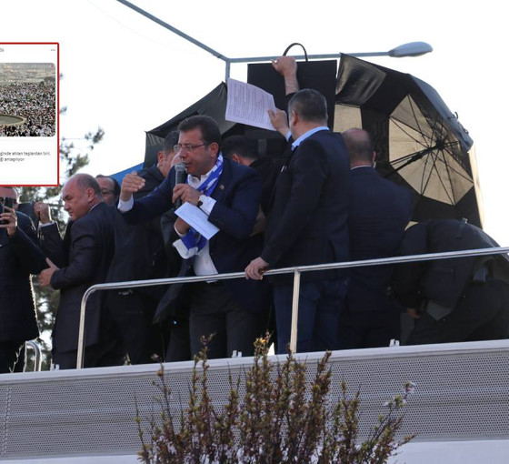 Kızılay yöneticilerinden tepki çeken 'Ekrem İmamoğlu' paylaşımı