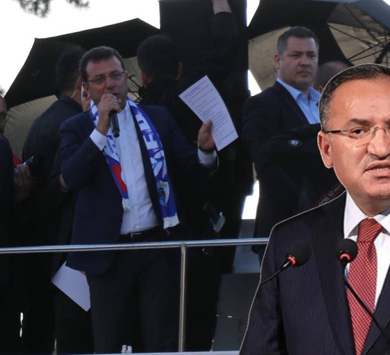 Adalet Bakanı Bekir Bozdağ'dan 'İmamoğlu'na taşlı saldırı' açıklaması: Adli tahkikat başlatıldı, gözaltılar var