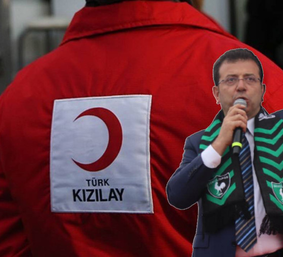 Ekrem İmamoğlu'nun Konya mitingini hedef gösteren iki Kızılay yöneticisi görevinden alındı