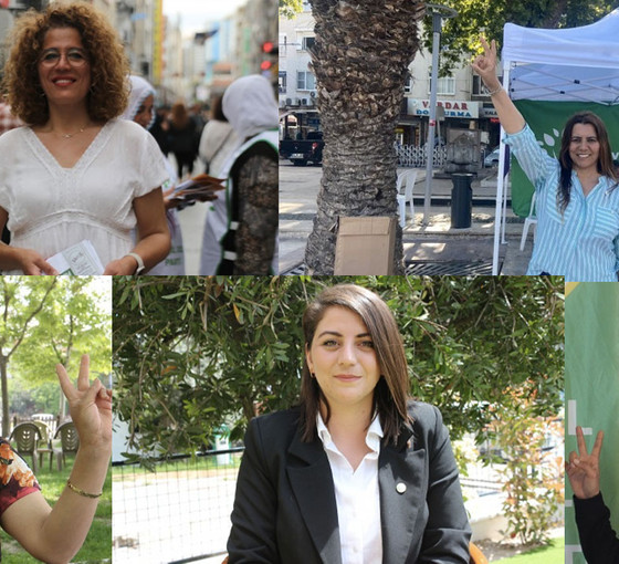 Yeşil Sol Parti'nin Ege bölgesindeki kadın adayları: Kadınlar tek adam rejimi ve faşizmi yenecek