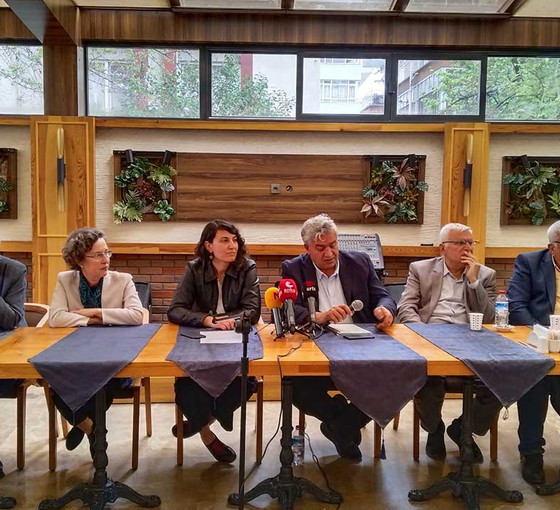 Yeşil Sol'un Ankara adayları gazetecilerle bir araya geldi: 'Hepimizi şaşırtan sonuçlar çıkacağını düşünüyorum'
