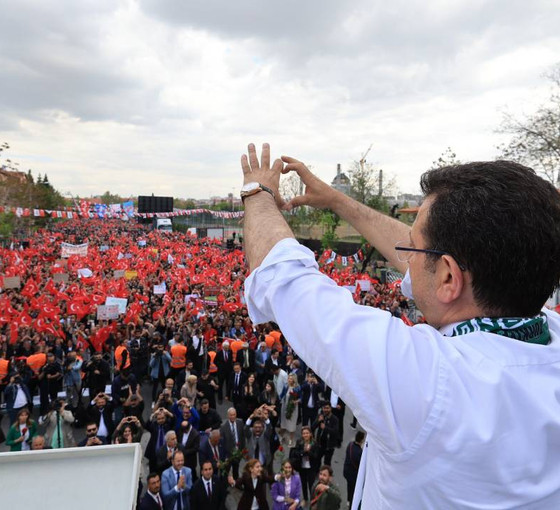 Ekrem İmamoğlu'nun Konya Mitingi: Erzurum'da atılan taş Konya'da iktidara değdi
