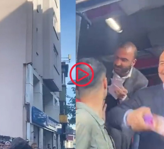 Ahmet Şık, seçim çalışmasında Soylu ile karşılaştı: "Yargılanacaksın bi' tanesi"