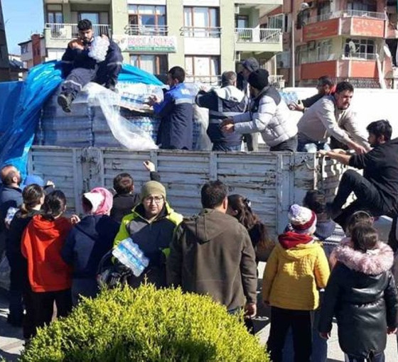 TTB'den uyarı: Hatay'ın içme suyu ihtiyacı artıyor