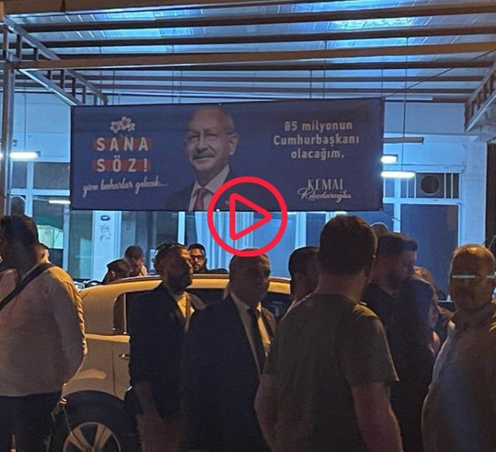CHP'li Kılıç: Savcı Sayan'la birlikte olan 30 kişi CHP afişleri asılı kahvehaneye saldırdı
