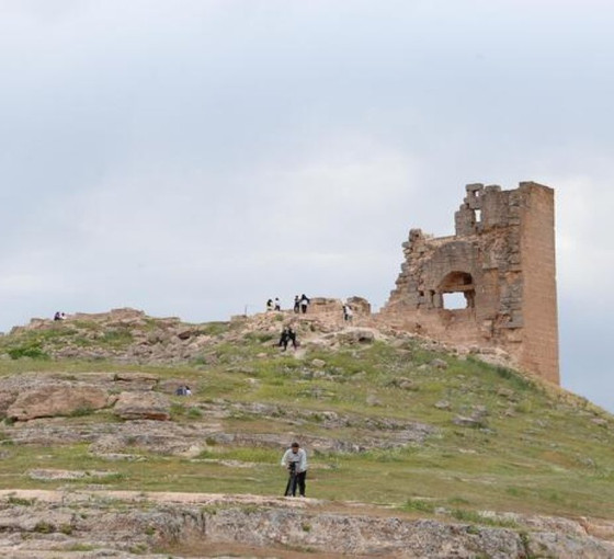 Zerzevan Kalesi UNESCO Dünya Kültür Mirası asıl listesine girmeye hazırlanıyor