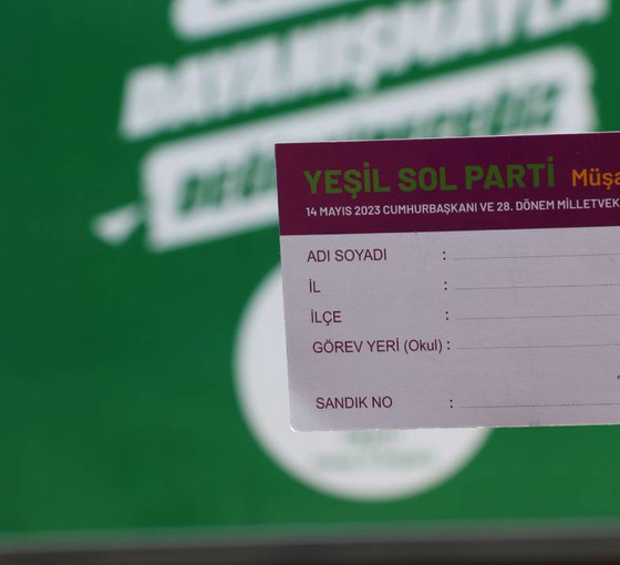 Yeşil Sol Parti'den Antakya ve Defne için acil çağrı: Oy vermek yetmez, müşahit olun