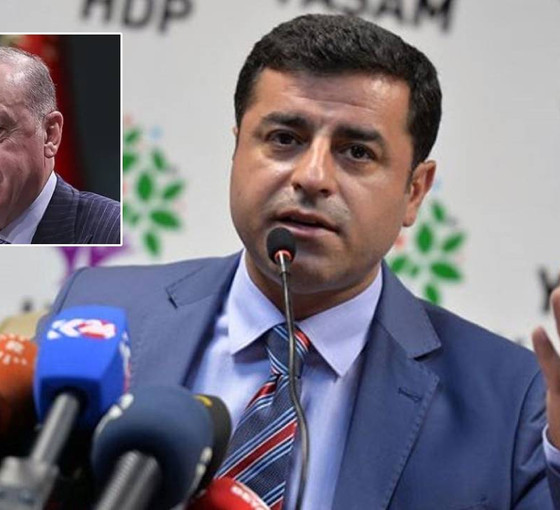 Demirtaş'tan Erdoğan'ın 'Edirne' paylaşımına esprili yanıt: Çok naziksin 'bi tanesi' ama fikrim değişmedi