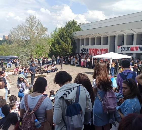 ODTÜ Uluslararası Bahar Şenliği rektör tarafından iptal edildi