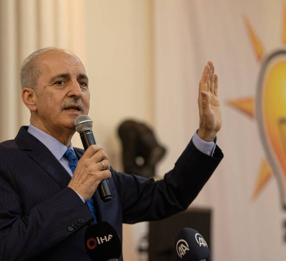 AKP'li Numan Kurtulmuş'tan İmamoğlu'na saldırı açıklaması: Bu açıkçası İstanbul mitingini gölgeledi