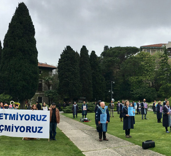 Boğaziçi Üniversitesi'nde 'AKP'li sendika' baskısı: Eğitim-Sen'lileri tek tek aradılar