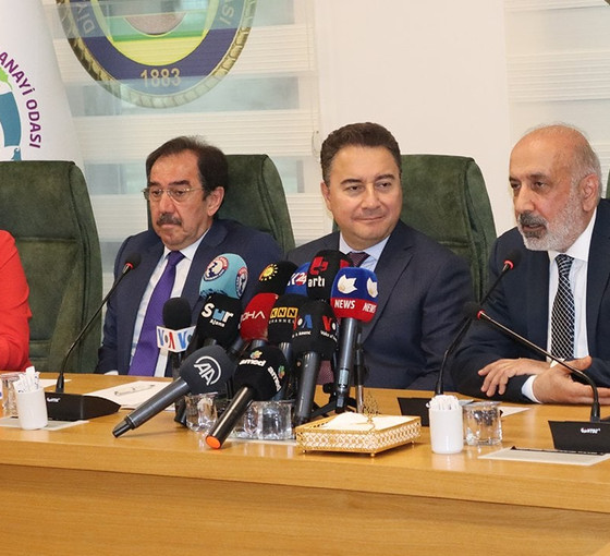 Babacan Diyarbakır'da konuştu: Sandıkların tamamında altı partinin ortak mekanizması var