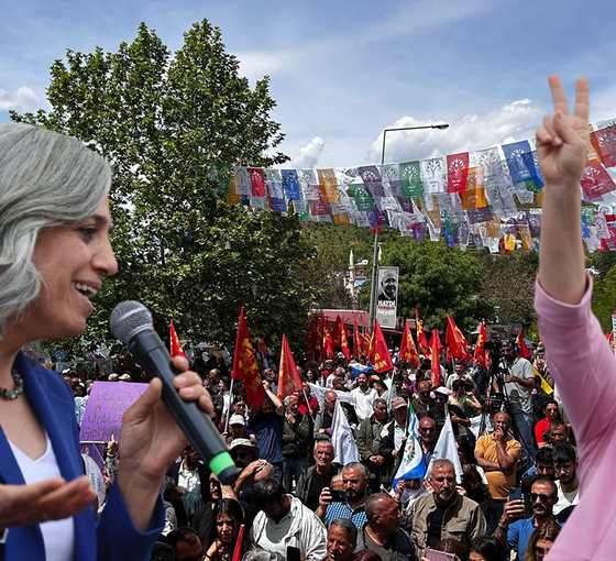Dersim'de Yeşil Sol rüzgarı: 'Dersim iki oyunu da evlatlarına verecek, bu kadim halk sizi gönderecek'