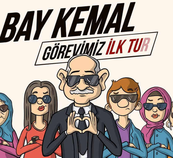 Saadet Partisi'nden 'Görevimiz İlk Tur' animasyonu: Kılıçdaroğlu, 'soygun çetesi'yle mücadele ediyor