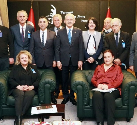 CHP İktidar Hareketi'nden İnce'ye açık mektup: 'Memleketin hali perişan, Kılıçdaroğlu'nu destekleyin'