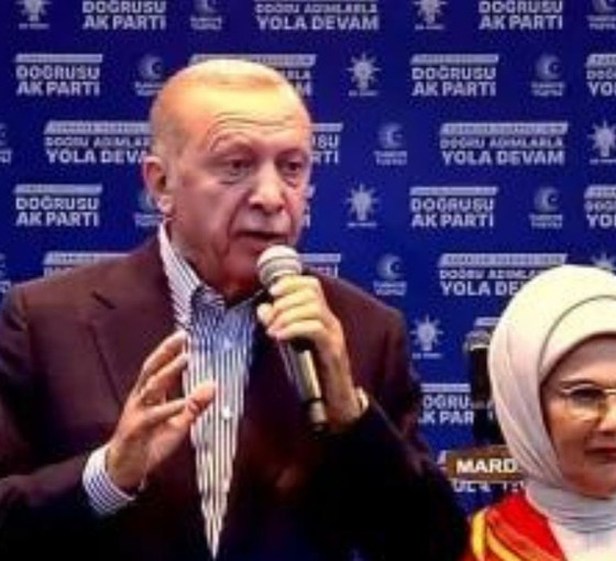 Erdoğan, Mardin'de 'Suriye' örneği verdi: 'Aynısını bize de yapmak istiyorlar'